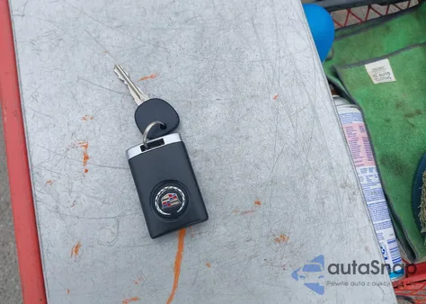 2012 Cadillac Cts Luxury из США, поврежденный, VIN 1G6DH5E5XC0146618